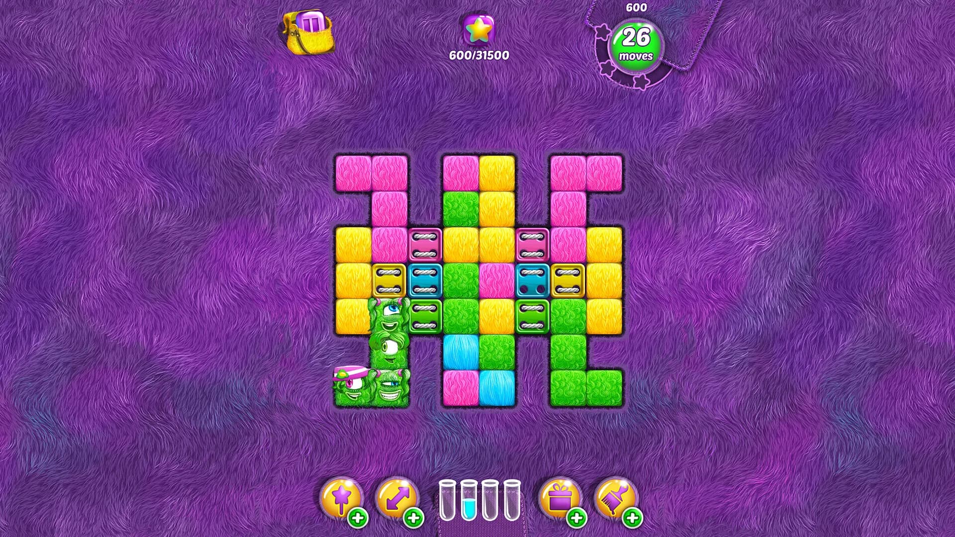 Fuzzy Flip - Matching Game görsel 7