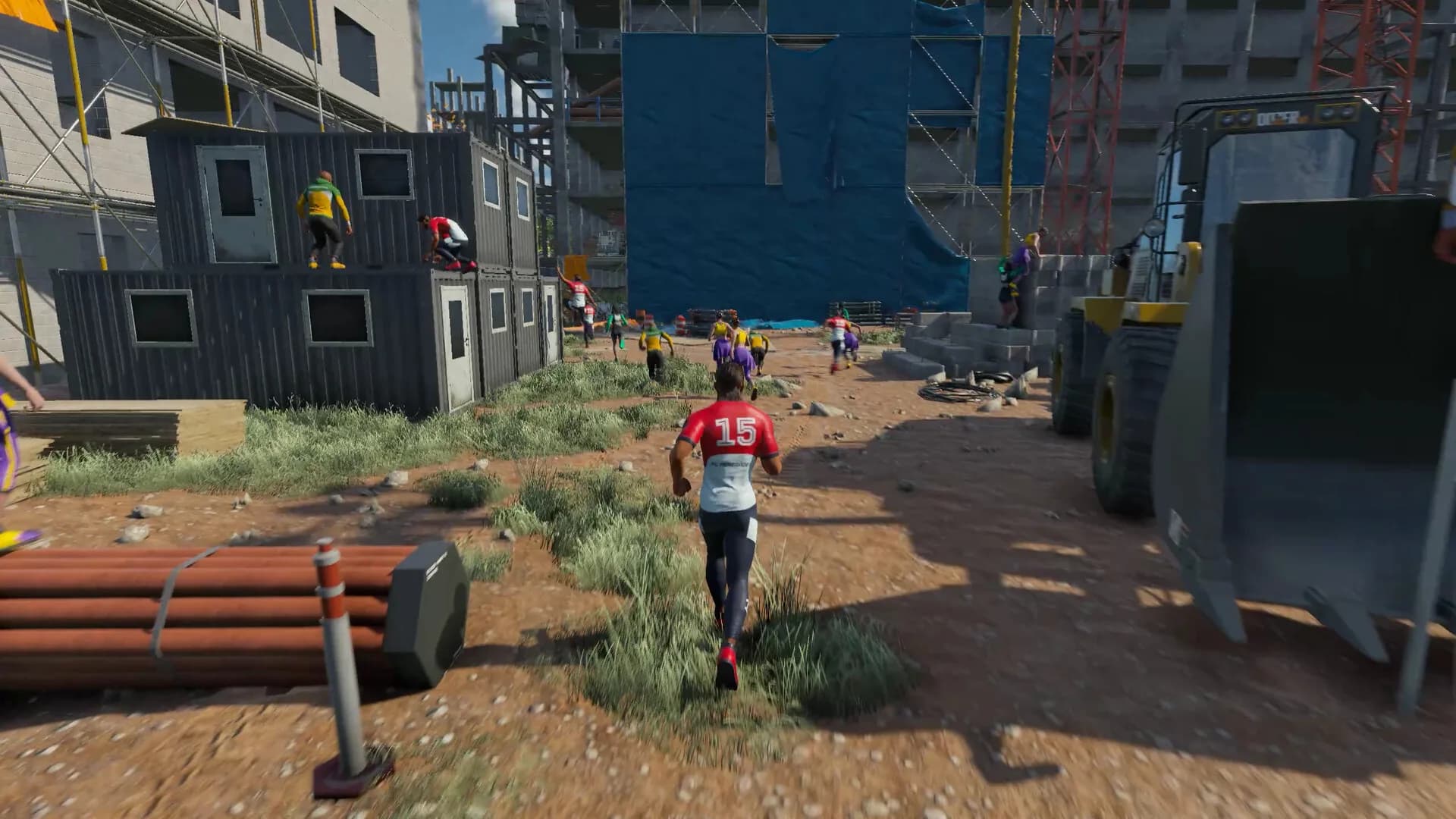 RUSH: Only Up Multiplayer görsel 3