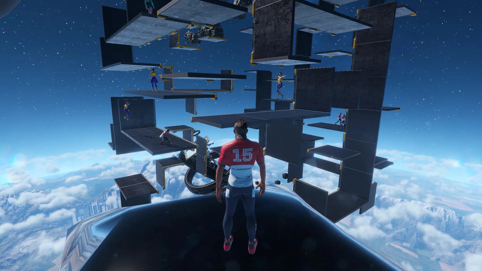 RUSH: Only Up Multiplayer görsel 14