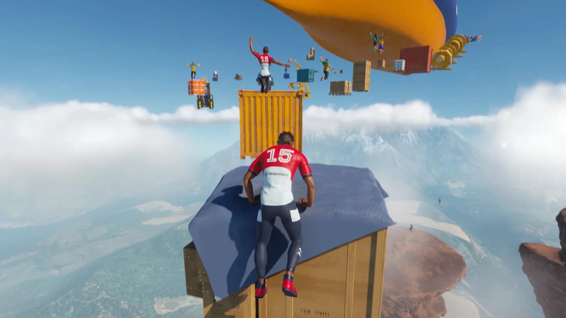 RUSH: Only Up Multiplayer görsel 15