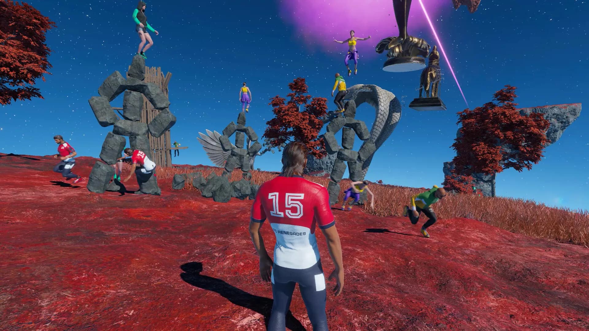 RUSH: Only Up Multiplayer görsel 4