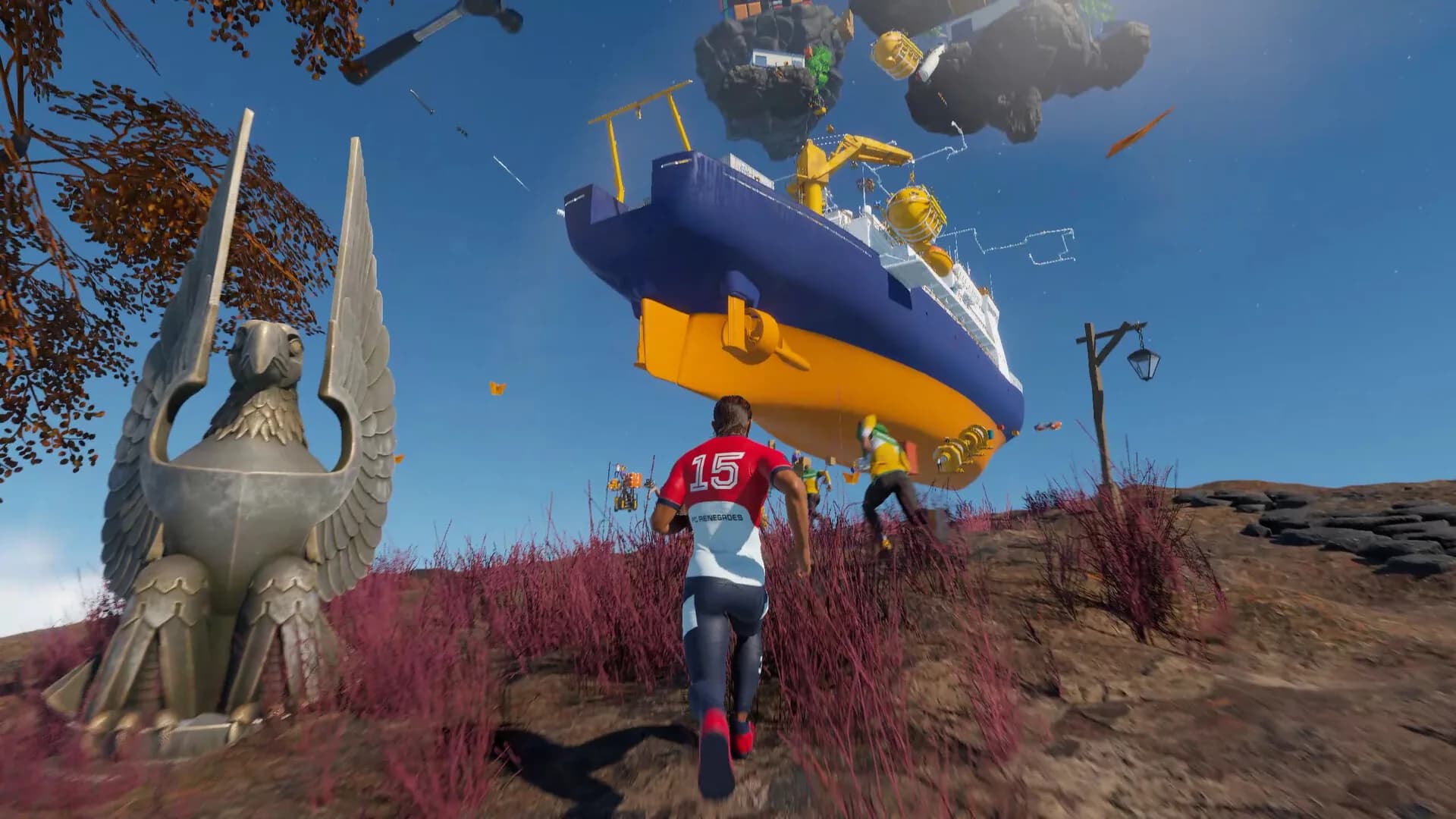 RUSH: Only Up Multiplayer görsel 7