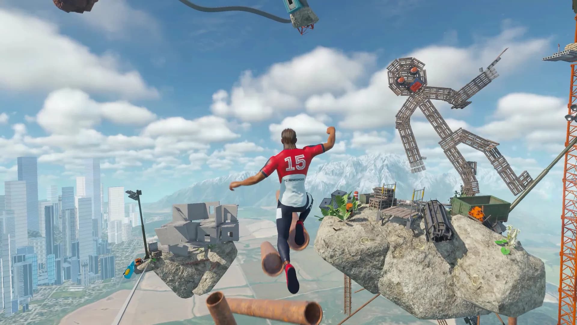 RUSH: Only Up Multiplayer görsel 9