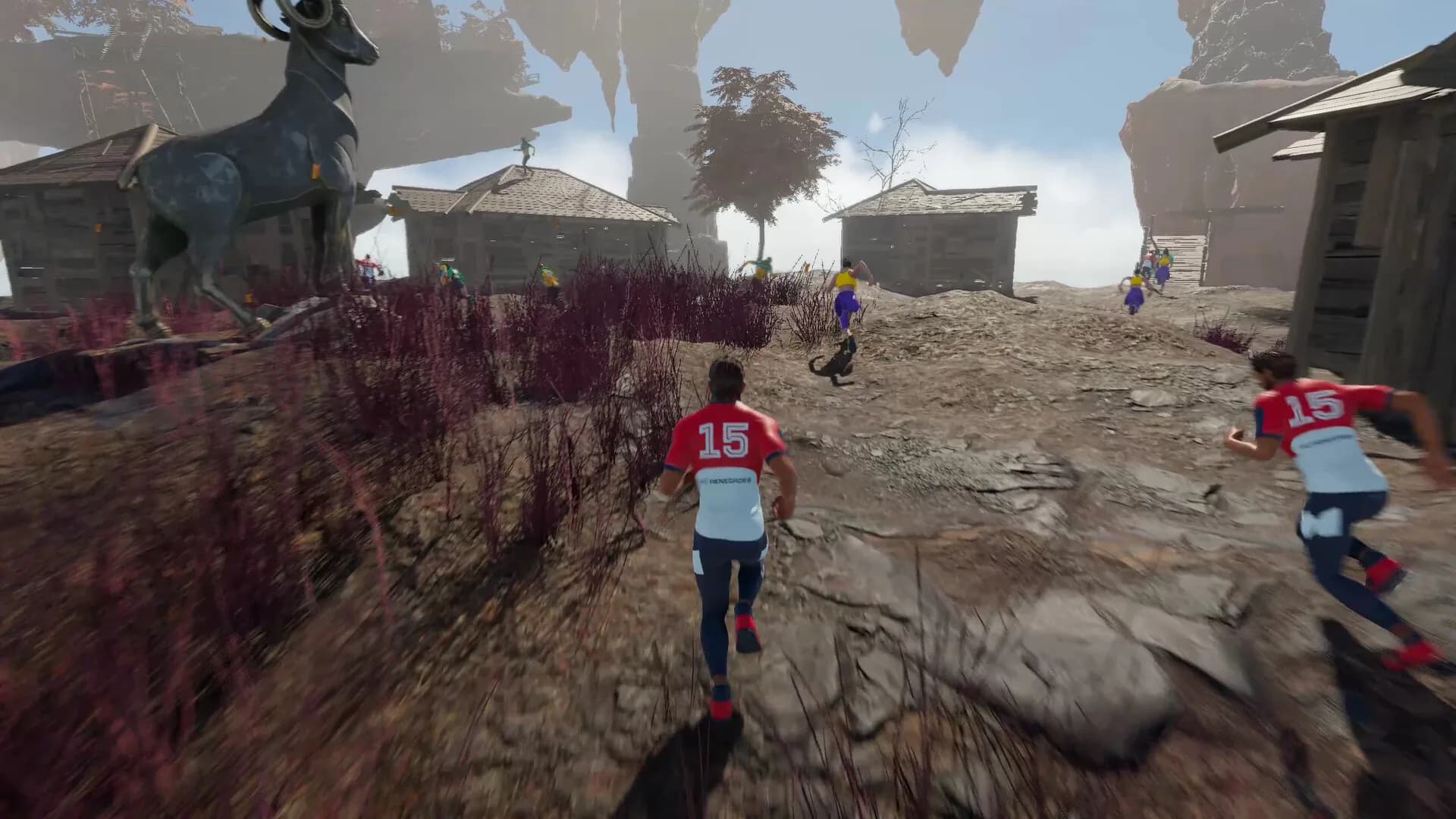 RUSH: Only Up Multiplayer görsel 11