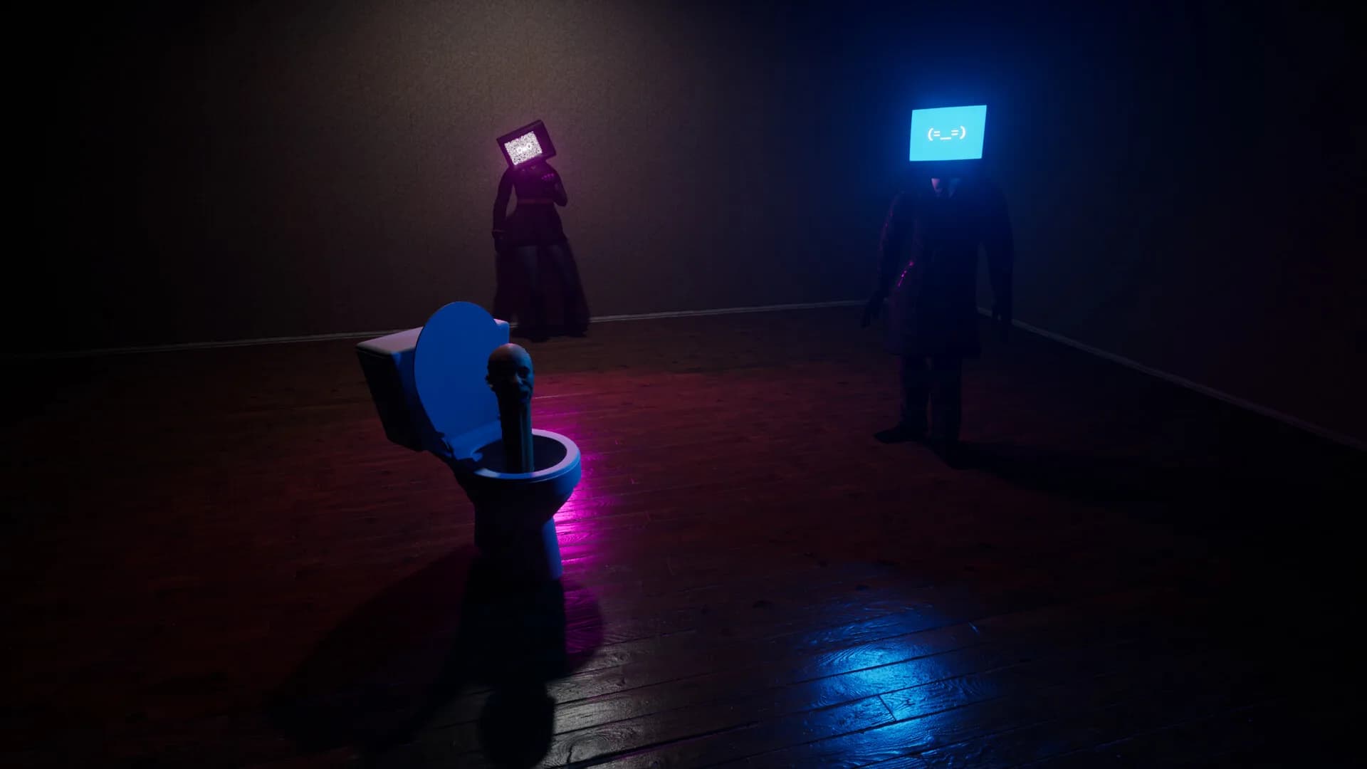 SKIBIDI: ESCAPE FROM TOILETS! görsel 4