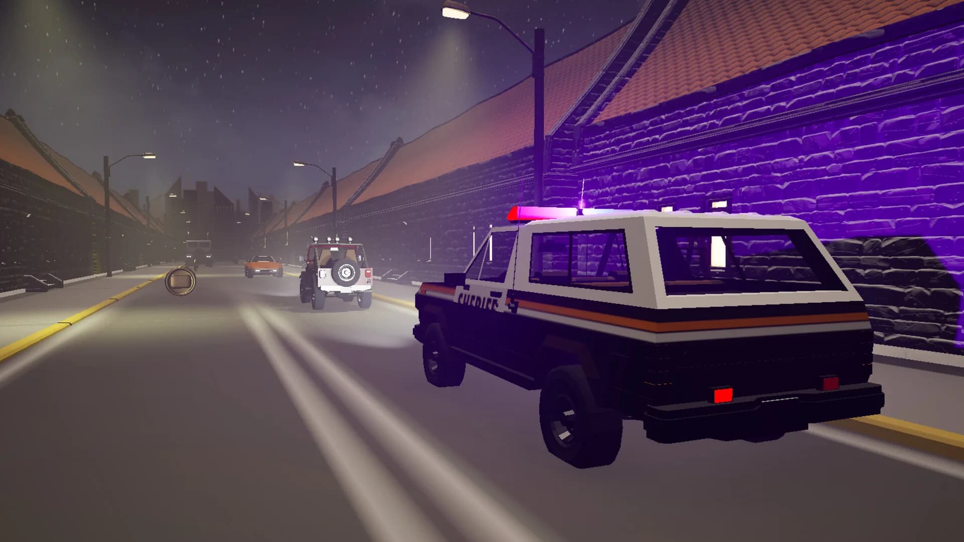 Escape From The Police görsel 2
