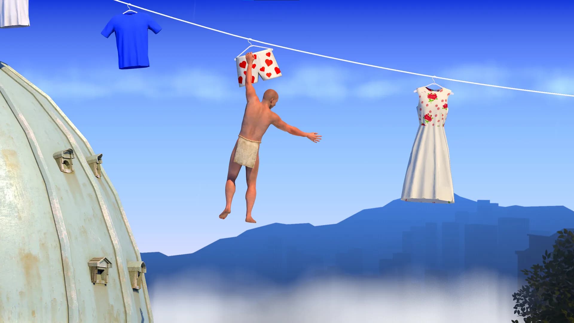 A Difficult Game About Climbing görsel 6