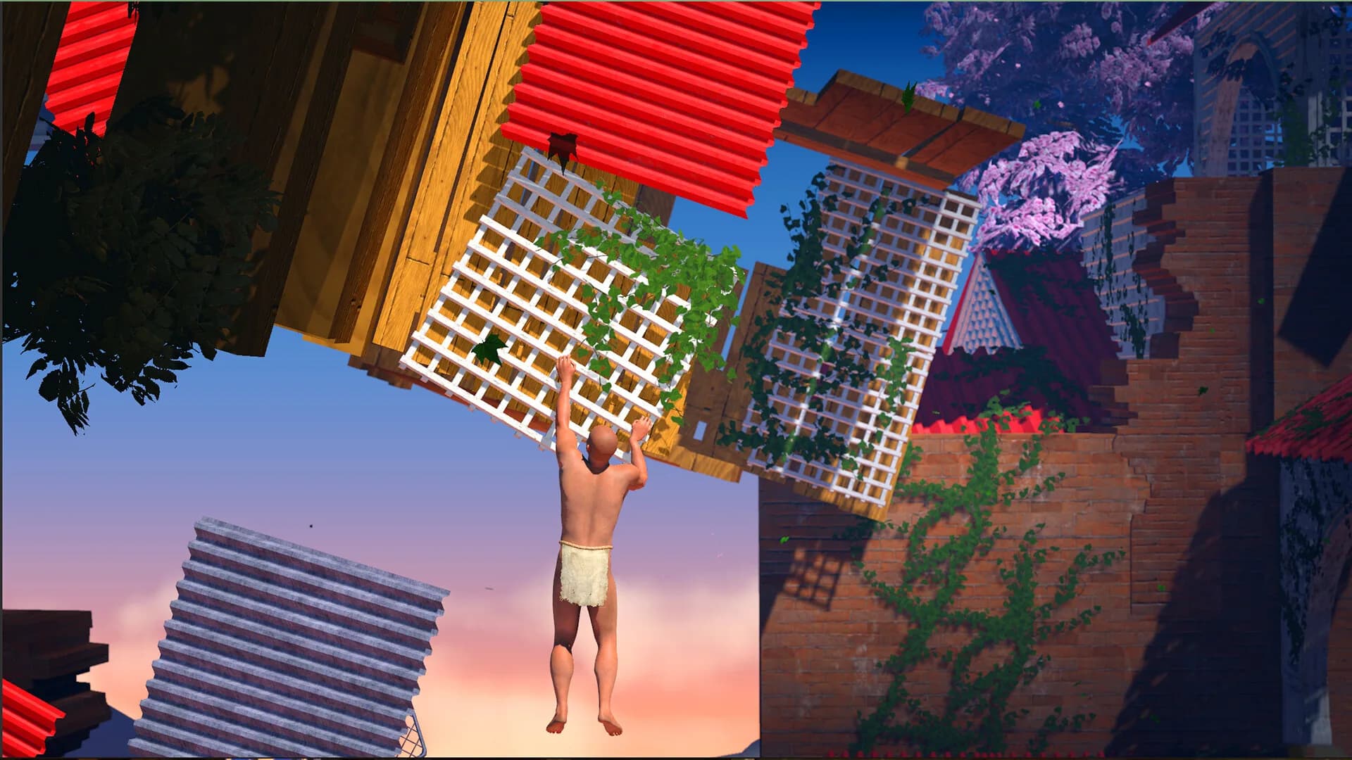 A Difficult Game About Climbing görsel 7