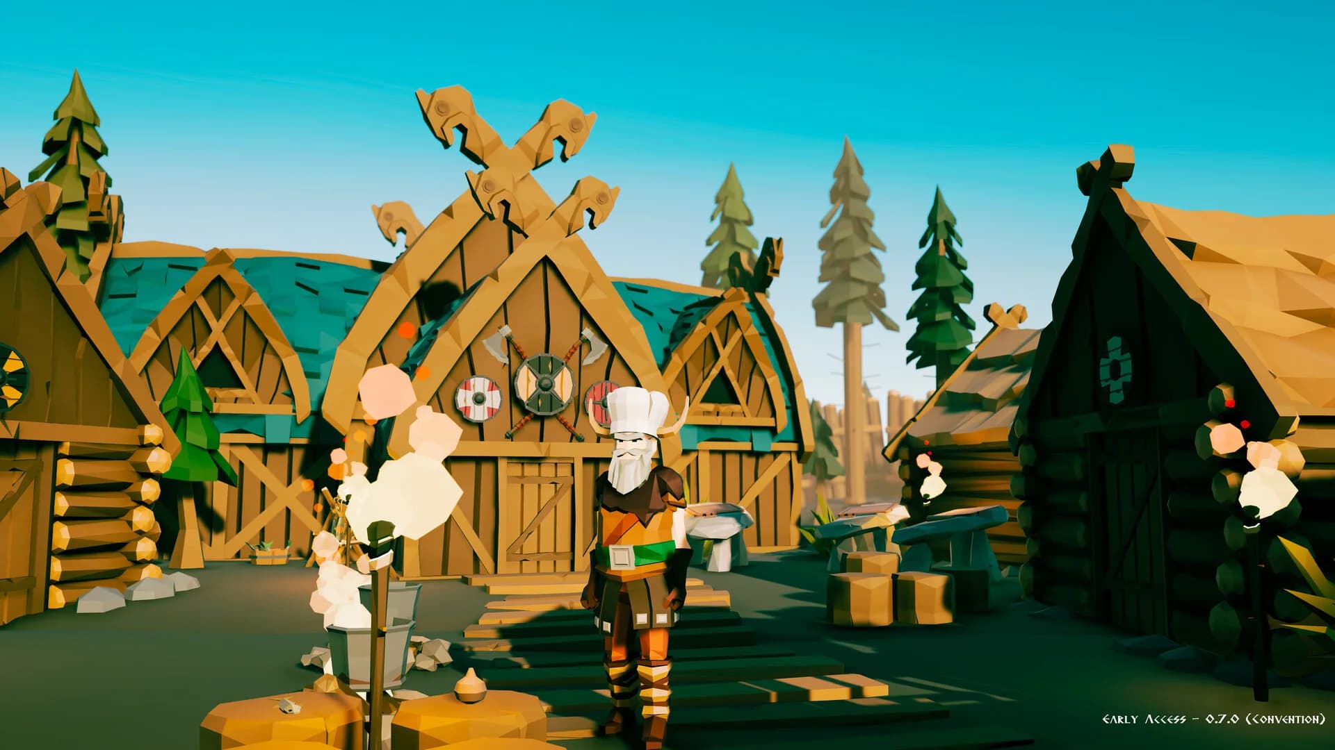 Viking Chef: Feast Frenzy görsel 3
