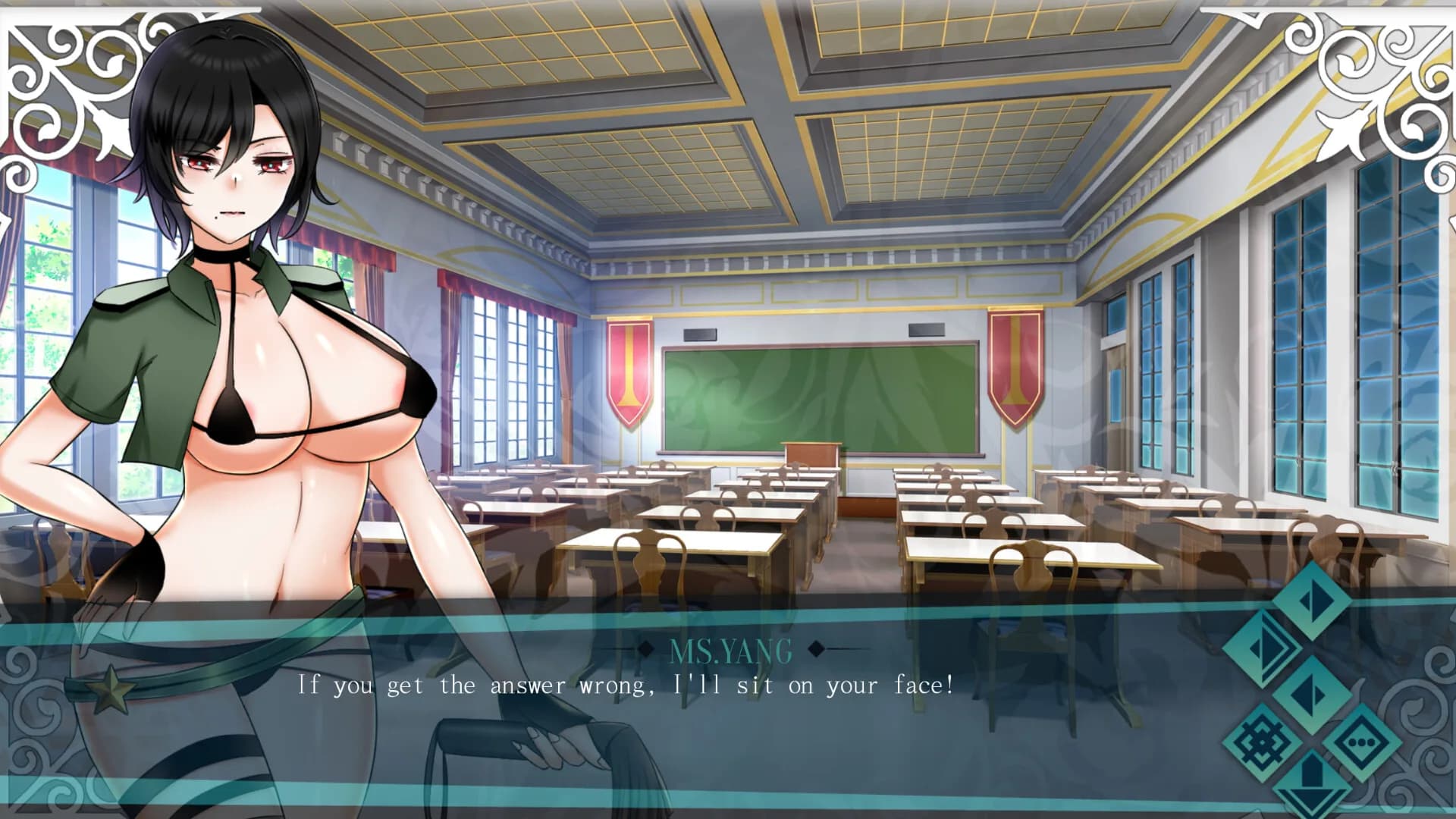 Doki Boki International Hentai Language School görsel 13