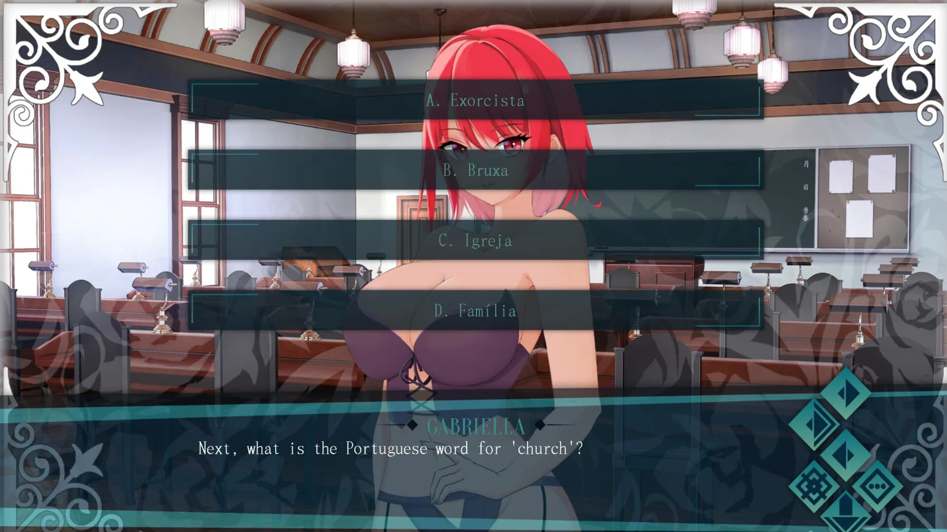 Doki Boki International Hentai Language School görsel 10