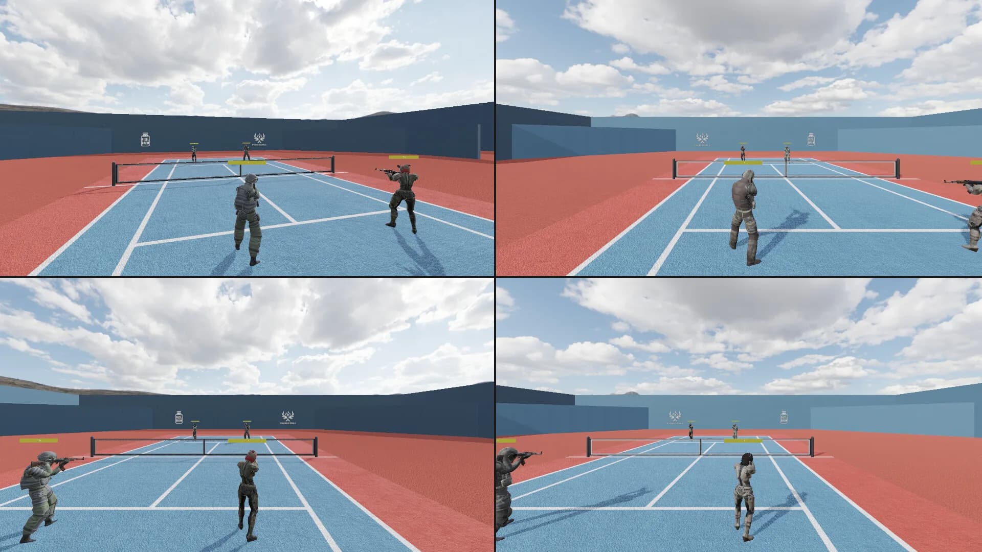 Trigger Tennis görsel 3