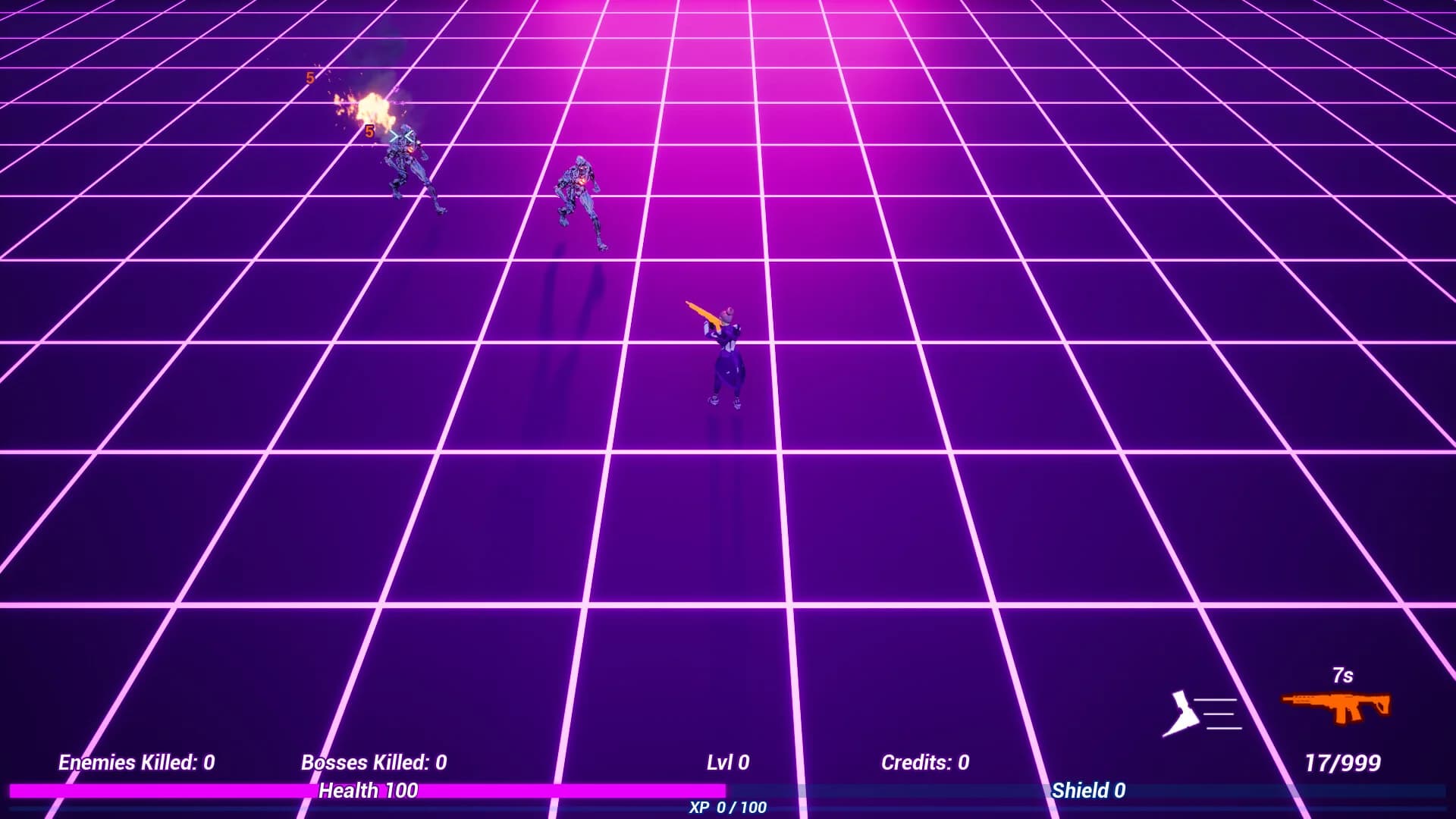 Synthwave Ascension görsel 2