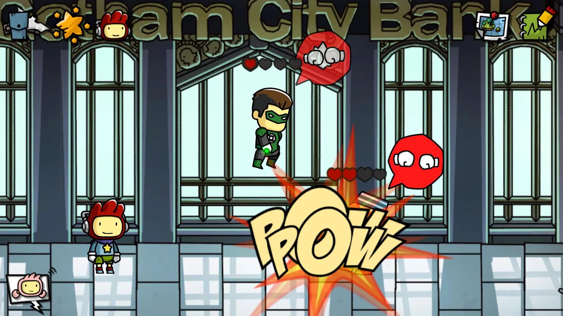 Scribblenauts Unmasked: A DC Comics Adventure görsel 2