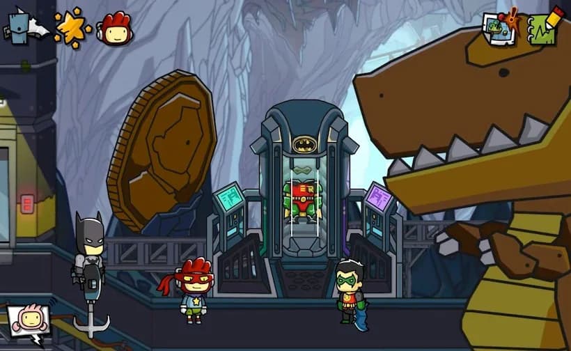 Scribblenauts Unmasked: A DC Comics Adventure görsel 3