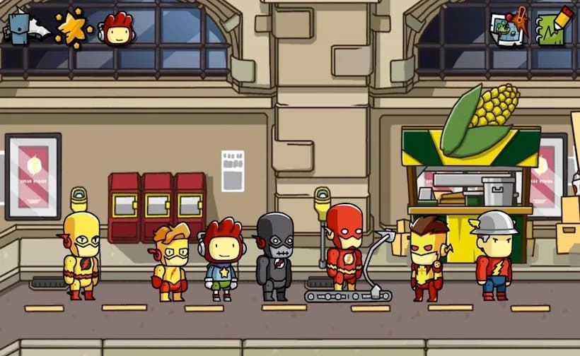 Scribblenauts Unmasked: A DC Comics Adventure görsel 4