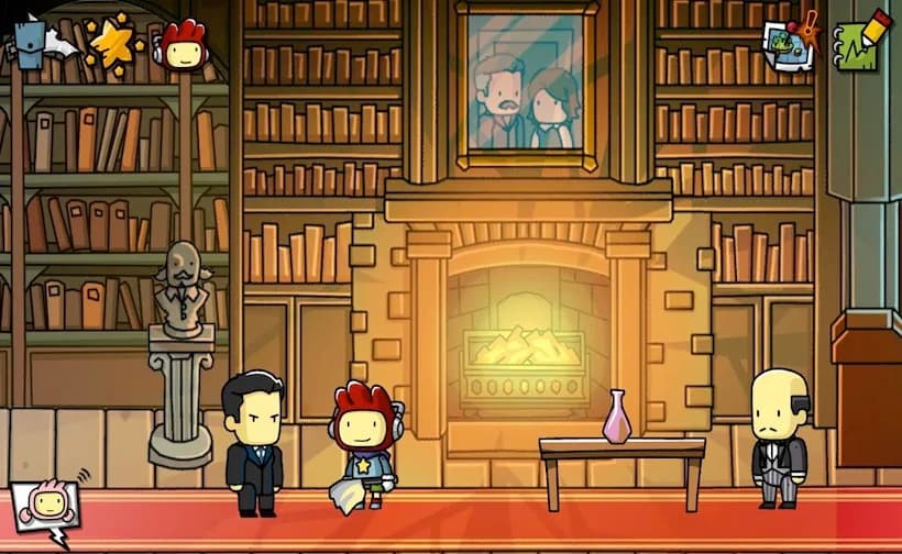 Scribblenauts Unmasked: A DC Comics Adventure görsel 5