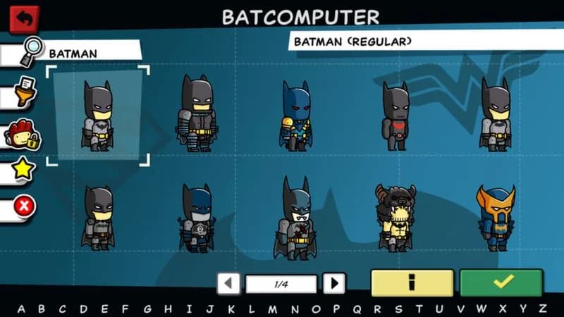Scribblenauts Unmasked: A DC Comics Adventure görsel 6