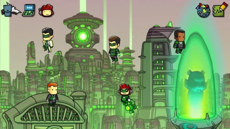 Scribblenauts Unmasked: A DC Comics Adventure görsel 7