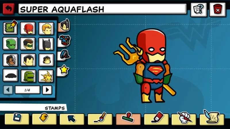 Scribblenauts Unmasked: A DC Comics Adventure görsel 8