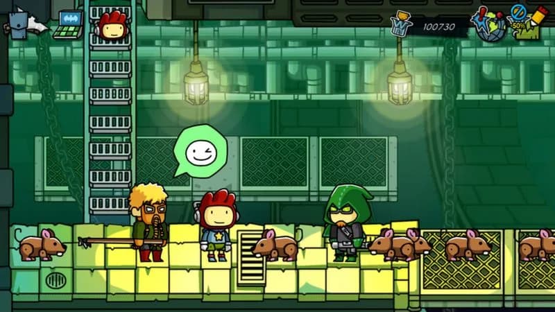 Scribblenauts Unmasked: A DC Comics Adventure görsel 9