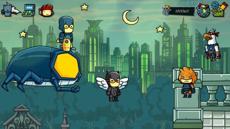 Scribblenauts Unmasked: A DC Comics Adventure görsel 10