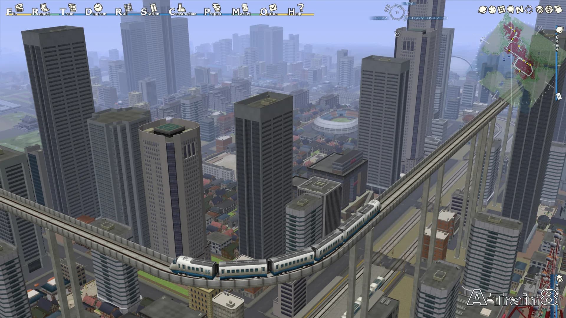 A-Train 8 görsel 4