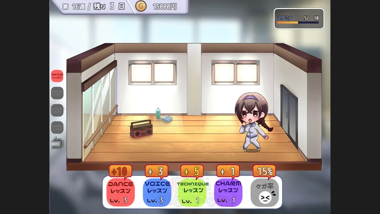 Idol cultivation process ：unspoken rules ★ミ görsel 4