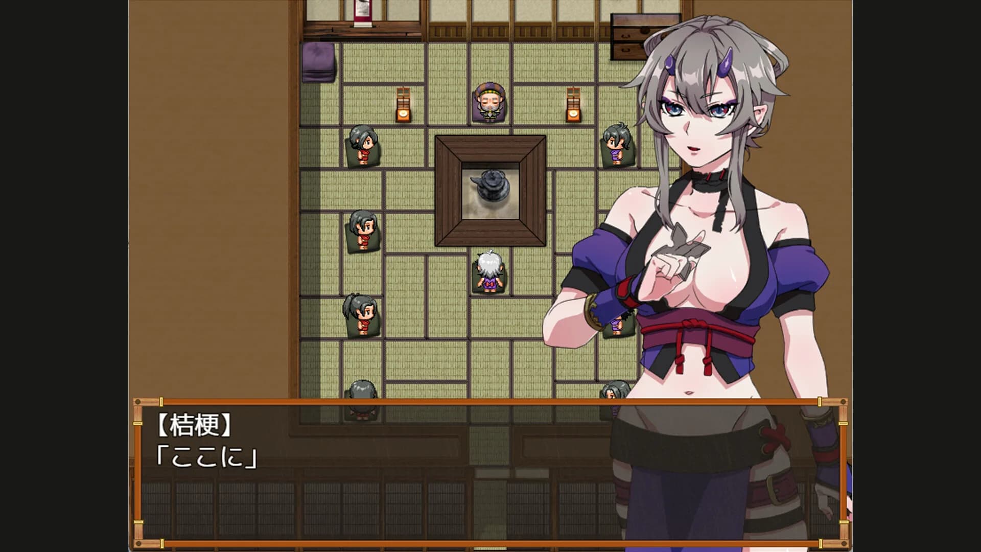 Pacifist Kunoichi Kikyo görsel 5