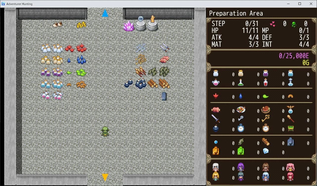Goblin Adventurer Hunting görsel 3