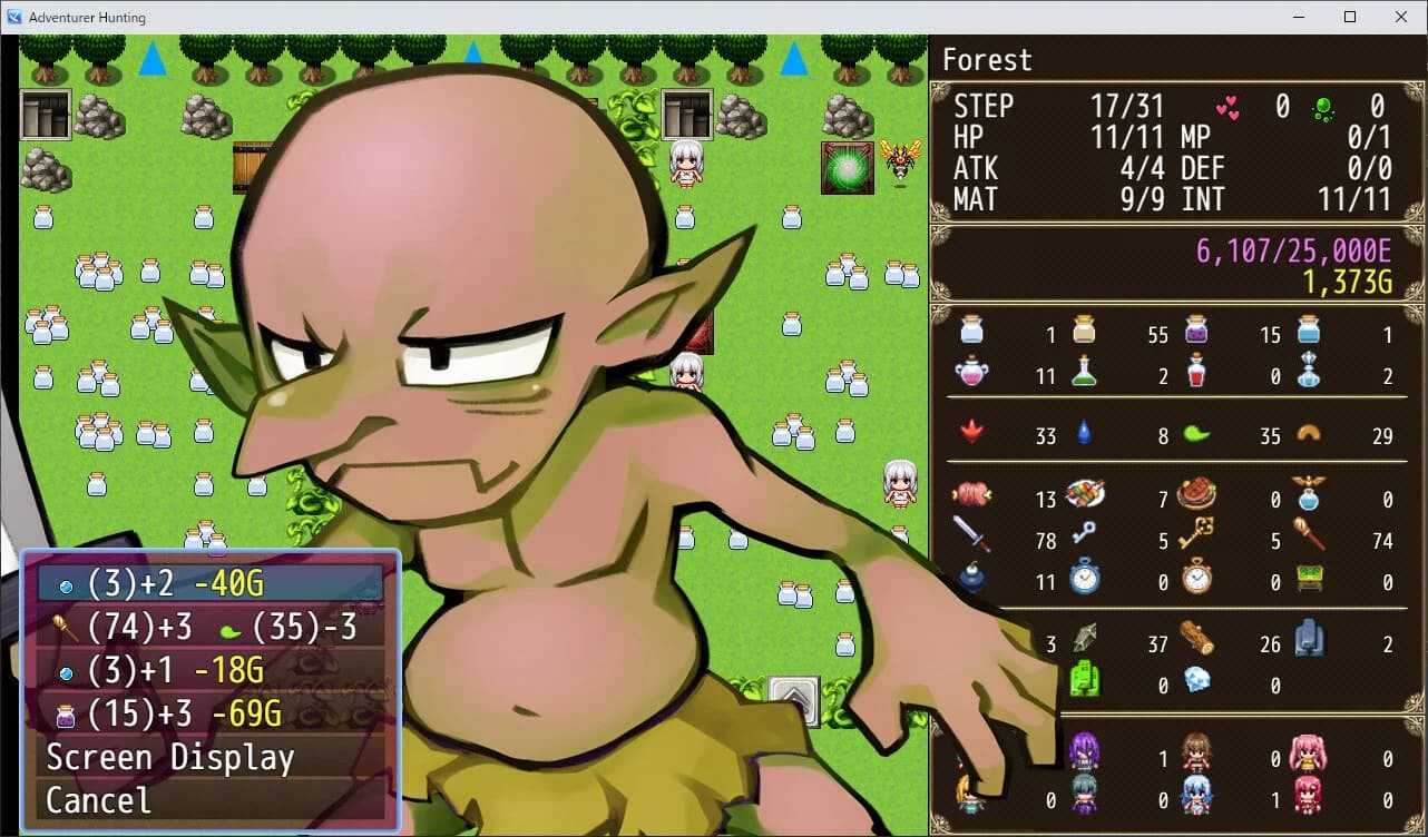 Goblin Adventurer Hunting görsel 17