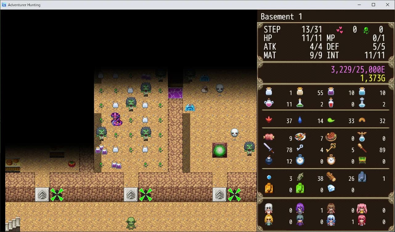 Goblin Adventurer Hunting görsel 19