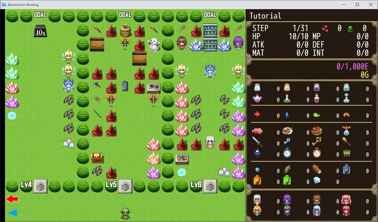 Goblin Adventurer Hunting görsel 26