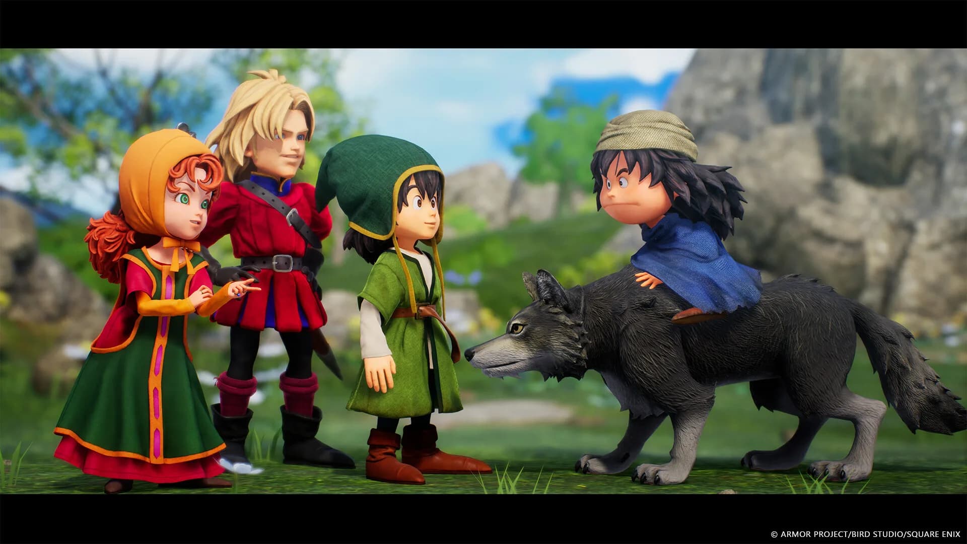 DRAGON QUEST VII Reimagined görsel 2