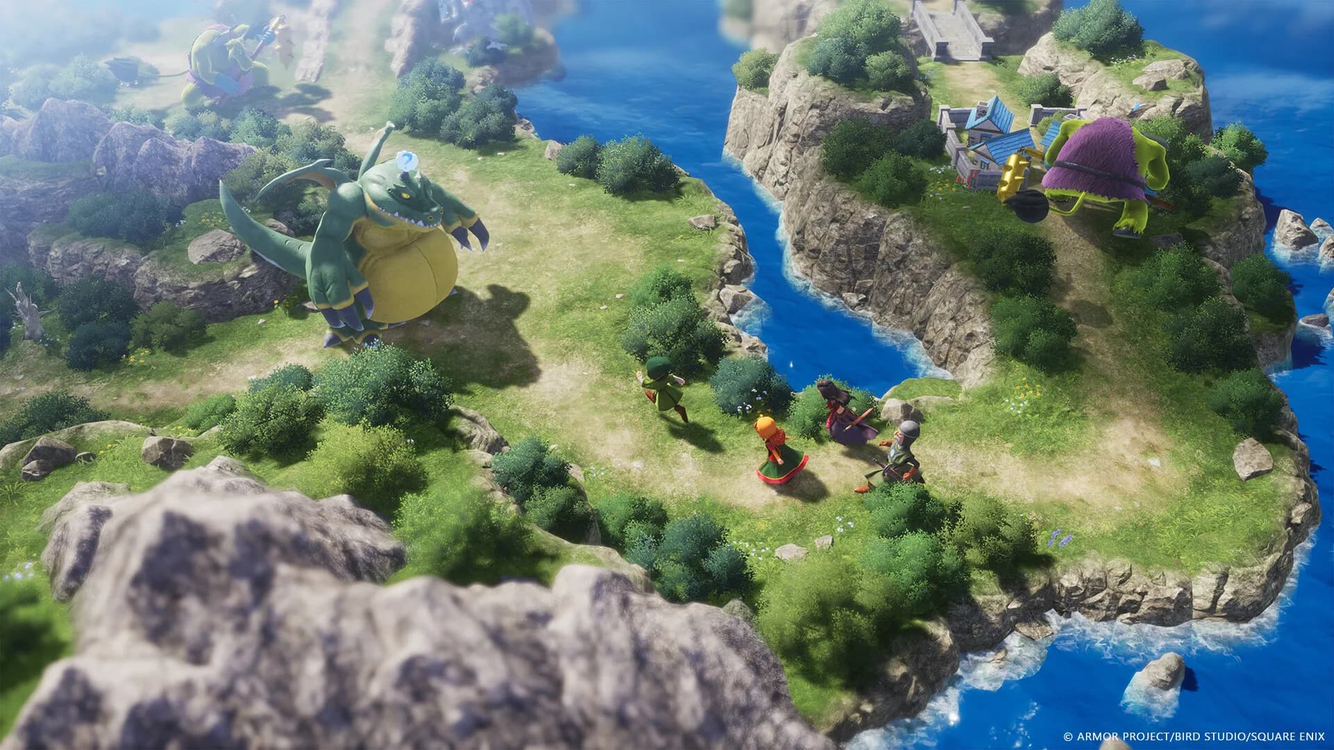 DRAGON QUEST VII Reimagined görsel 3