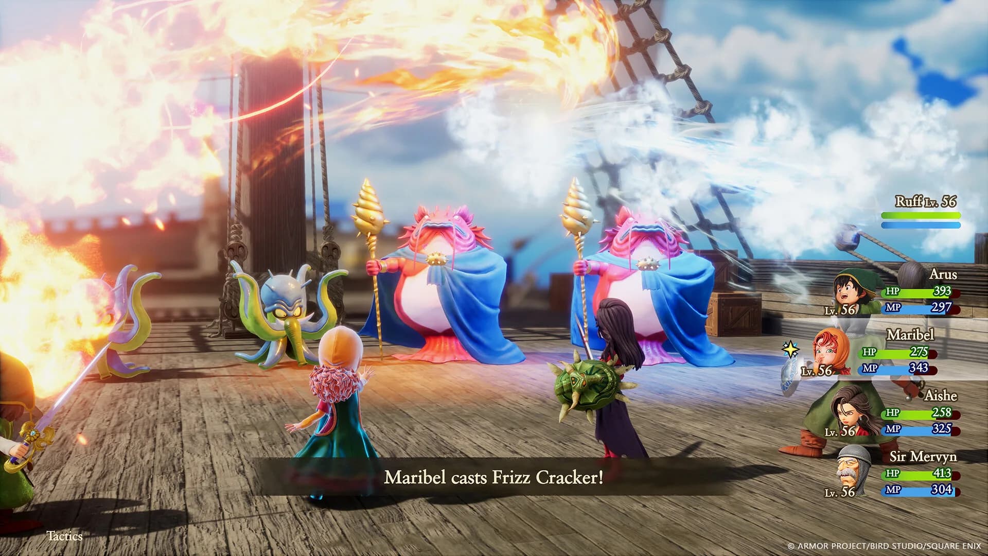 DRAGON QUEST VII Reimagined görsel 4