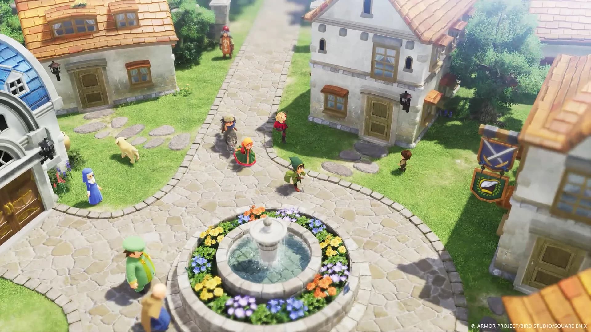DRAGON QUEST VII Reimagined görsel 6