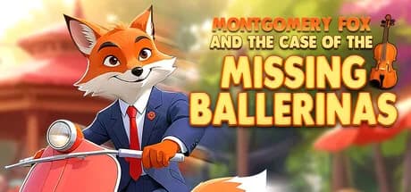 Detective Montgomery Fox: The Case of the Missing Ballerinas görsel 1