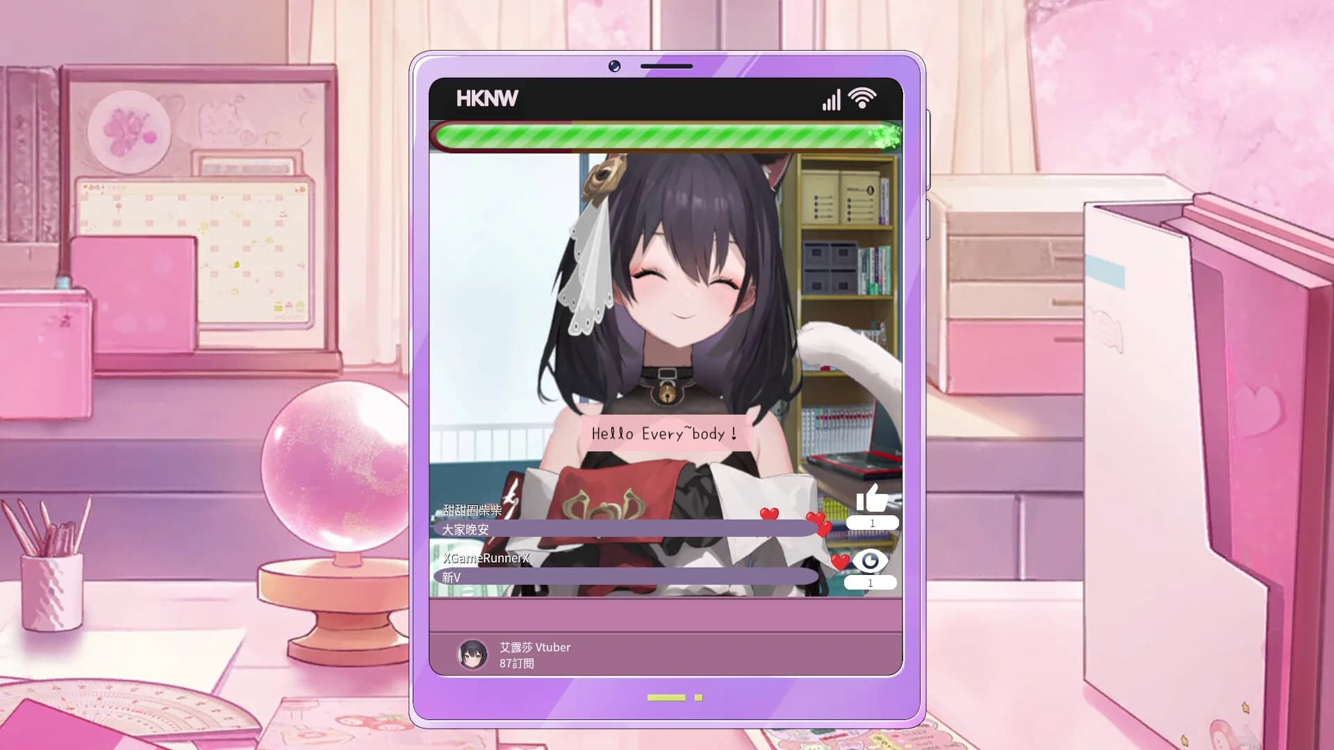 Dating after becoming Vtuber görsel 6