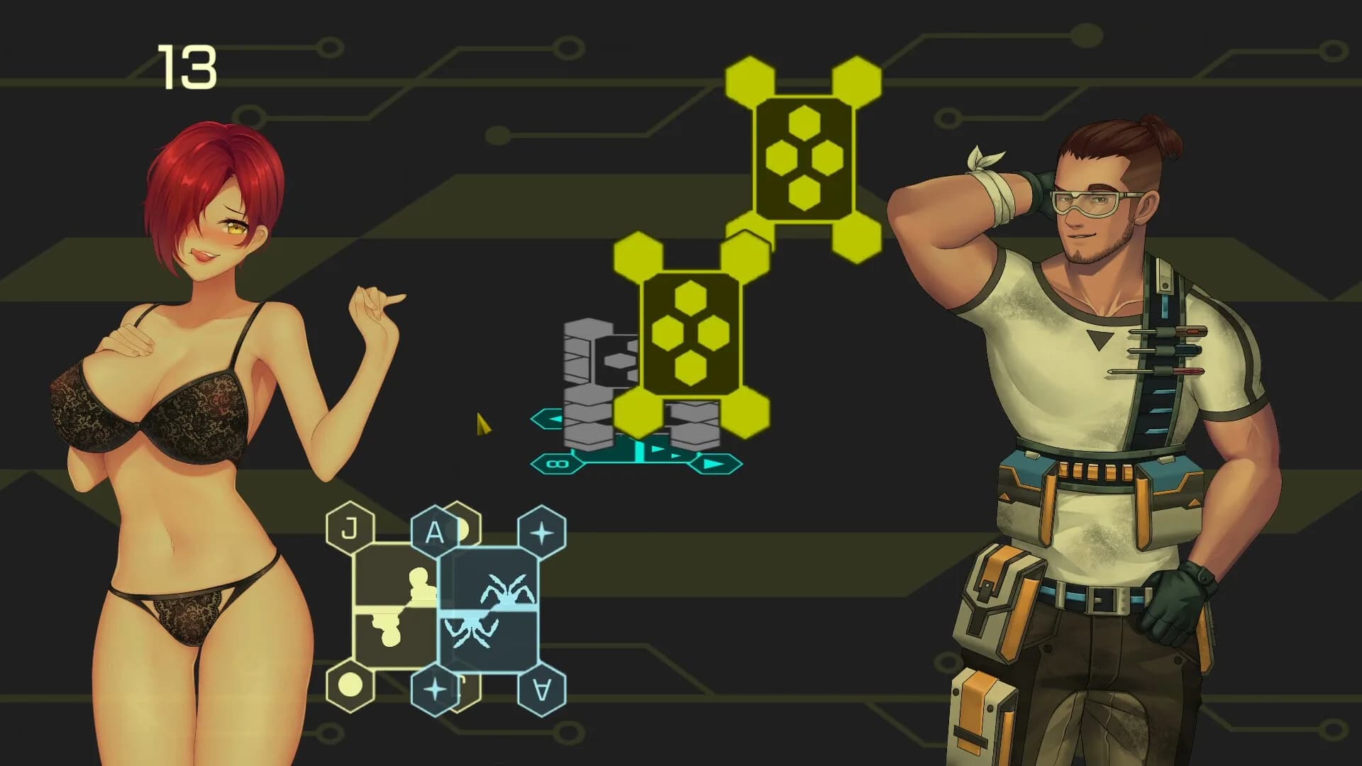 Guilty Force: Wish of the Colony görsel 2