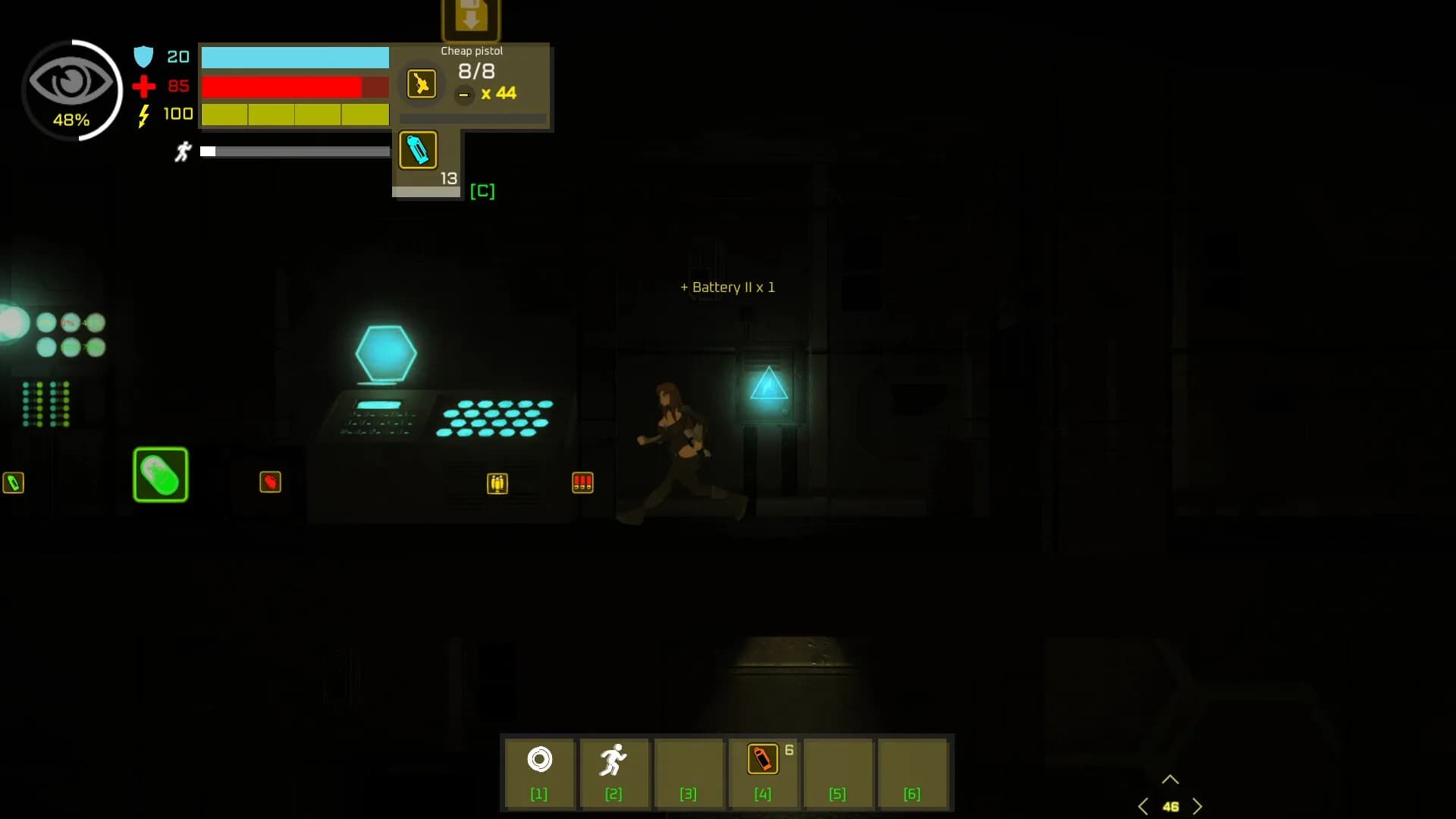Guilty Force: Wish of the Colony görsel 9