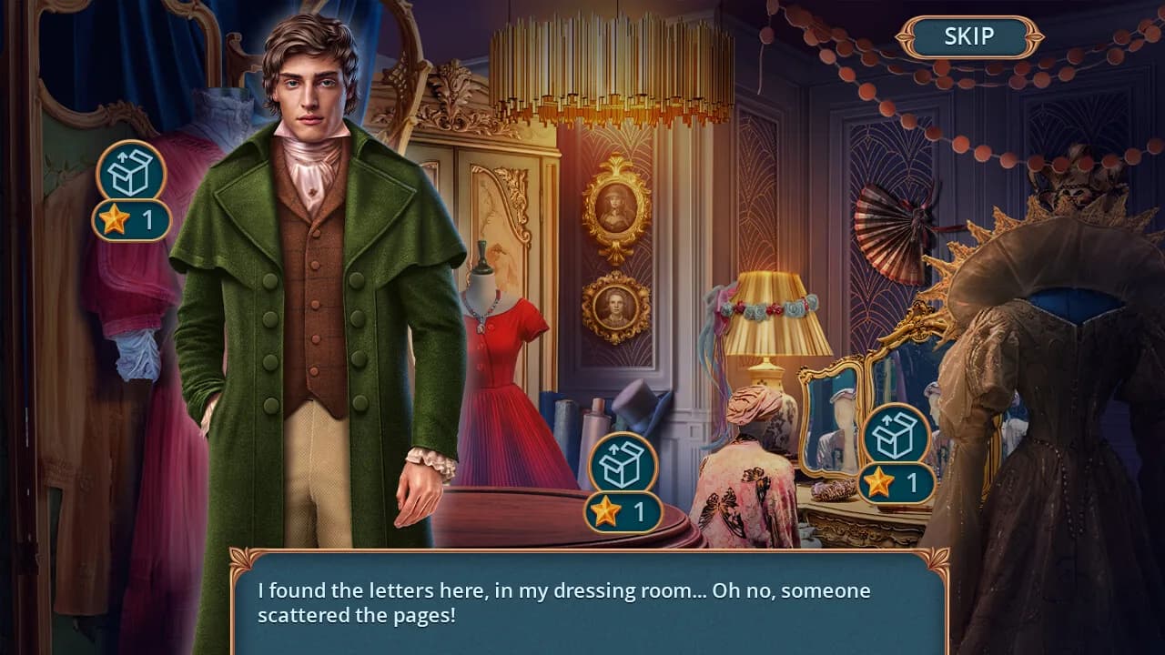 Crossroad of Worlds: Cursed Letters Collector's Edition görsel 2