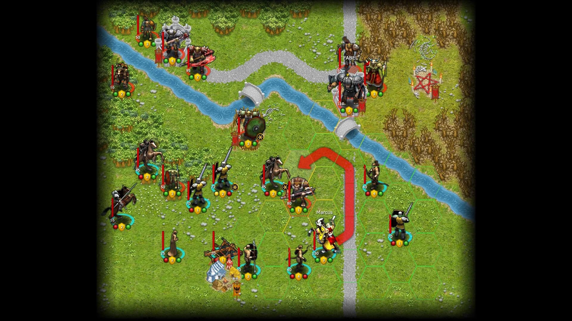 Fantasy Kommander: Eukarion Wars görsel 12