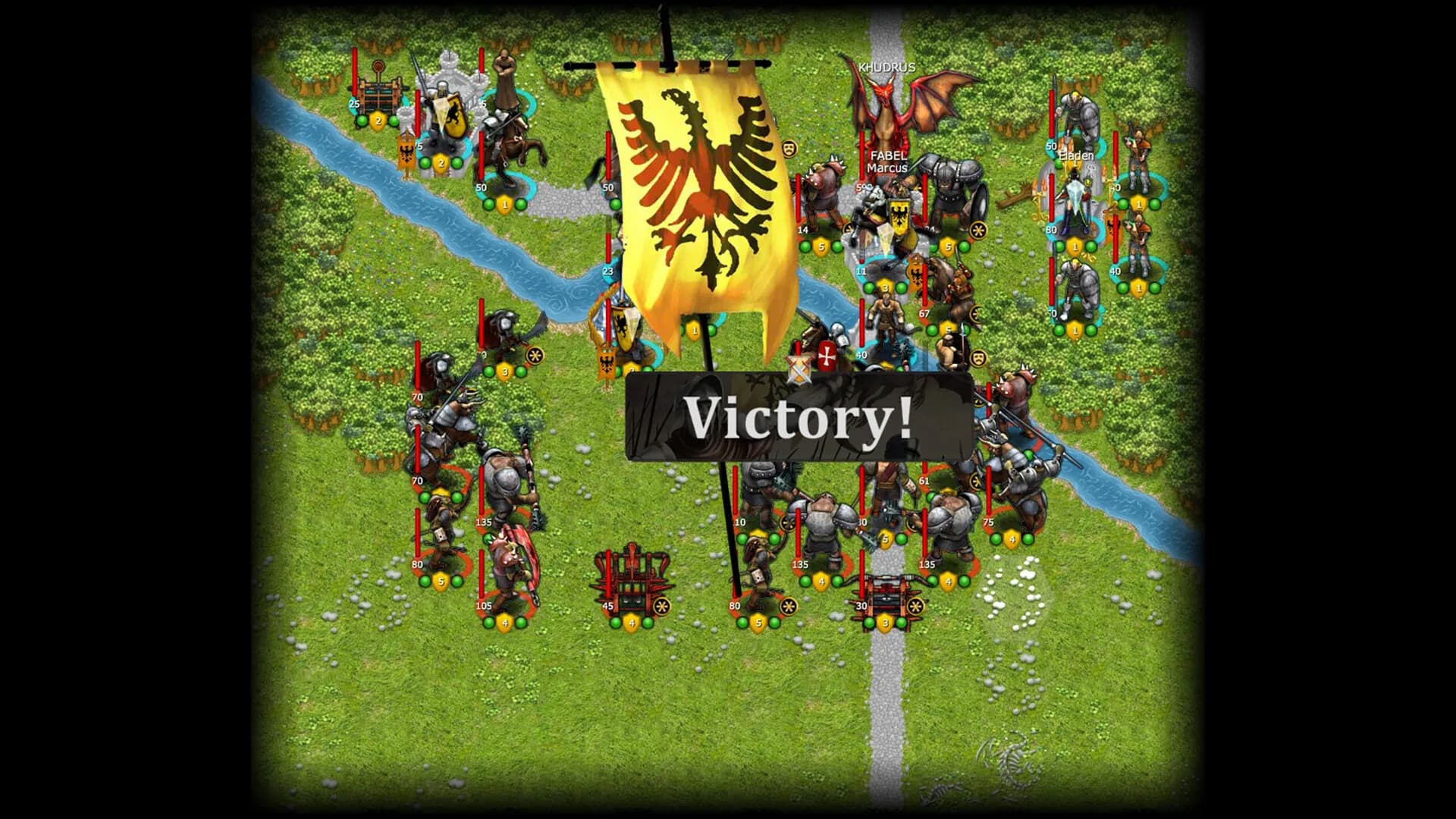 Fantasy Kommander: Eukarion Wars görsel 15