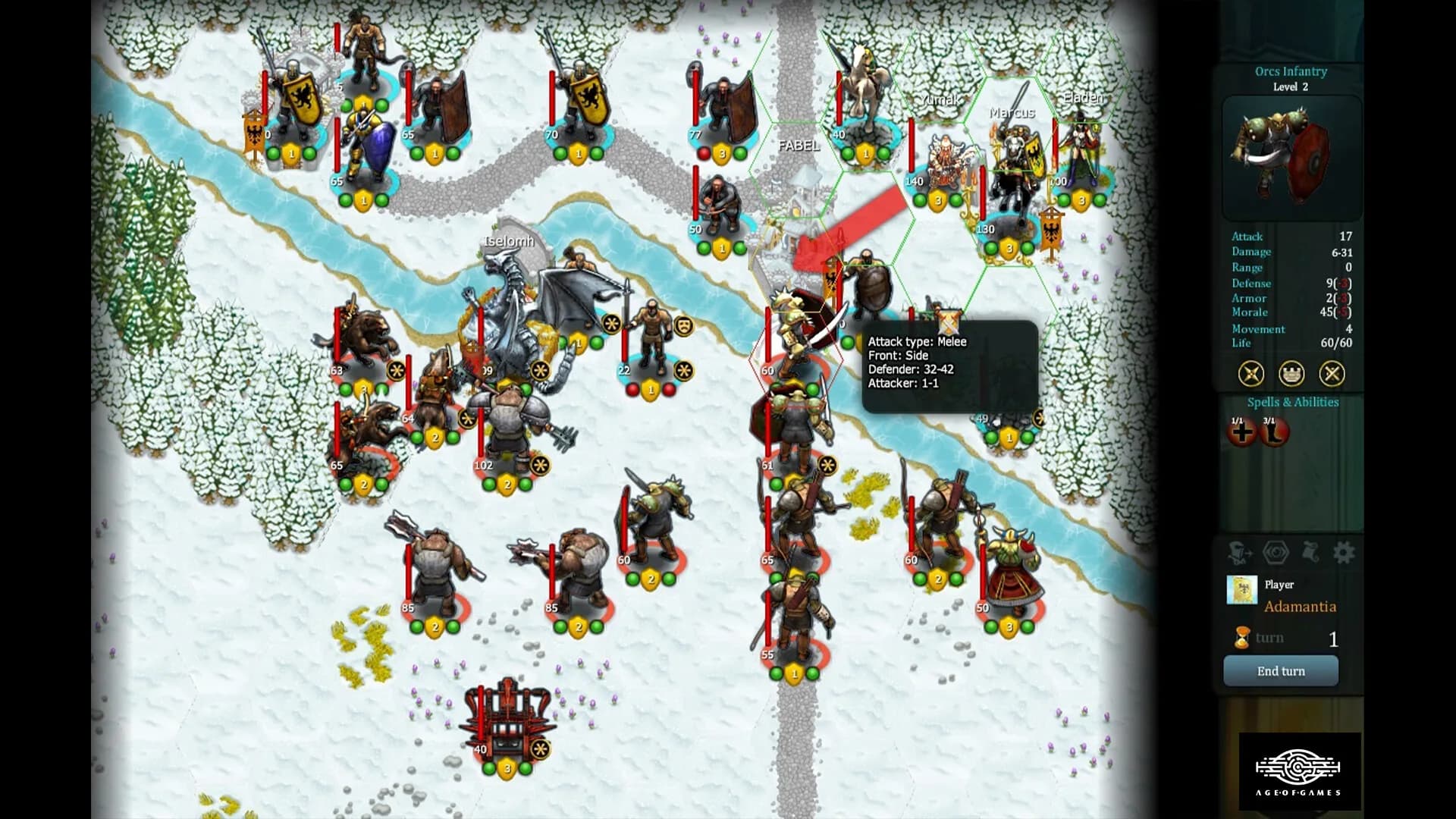 Fantasy Kommander: Eukarion Wars görsel 4