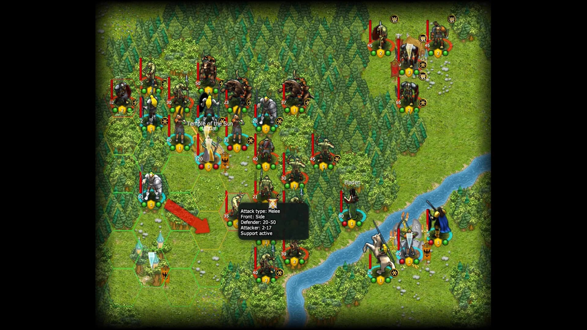 Fantasy Kommander: Eukarion Wars görsel 8