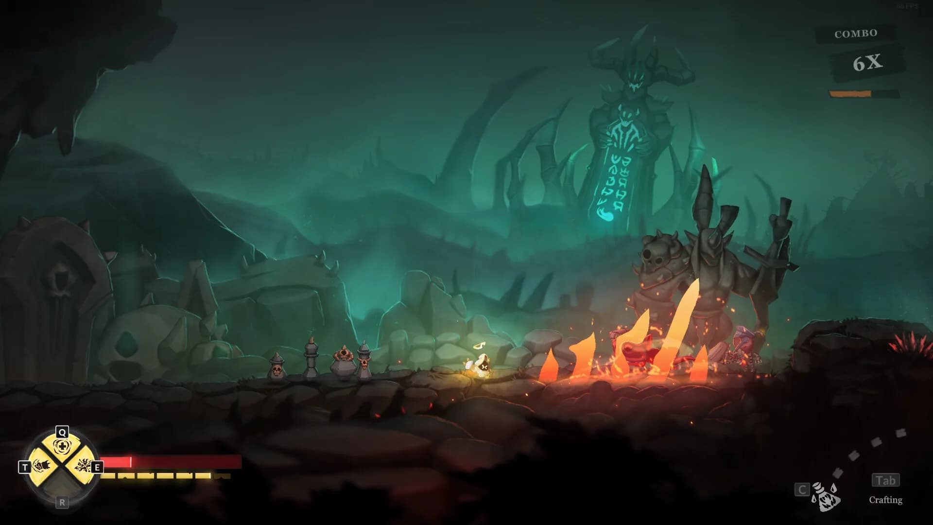 Dumbriel: Magnificent Adventure in Hell görsel 2