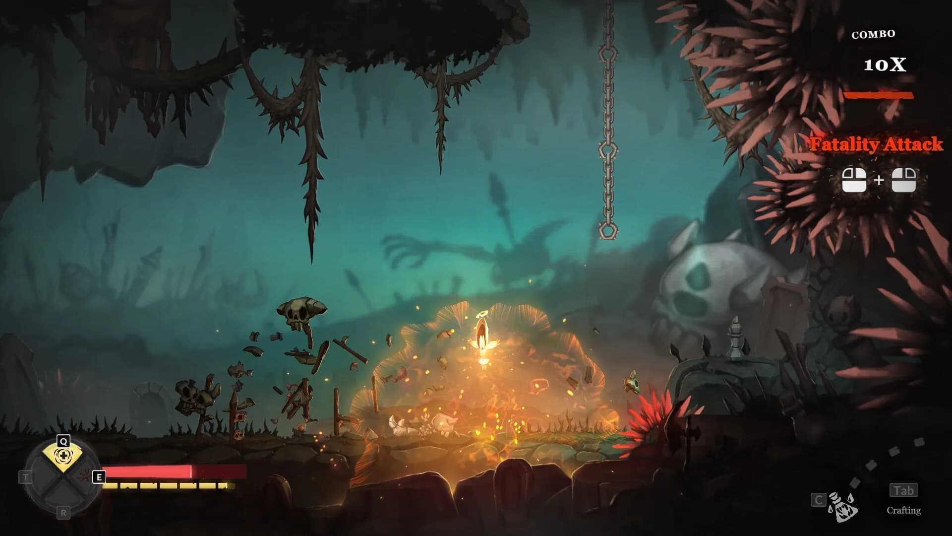 Dumbriel: Magnificent Adventure in Hell görsel 4