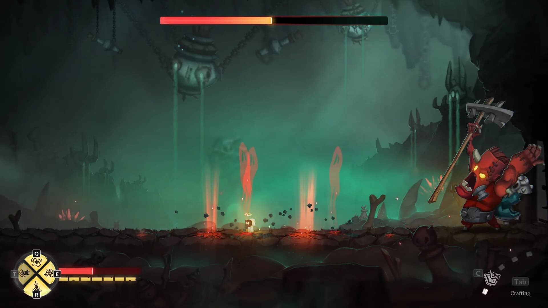 Dumbriel: Magnificent Adventure in Hell görsel 8