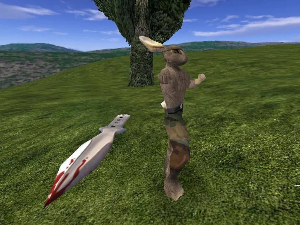 Lugaru HD görsel 2
